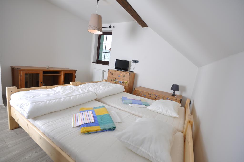 Apartmanove Ubytovani V Koutech Loučná nad Desnou Eksteriør billede