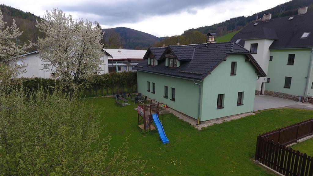 Apartmanove Ubytovani V Koutech Loučná nad Desnou Eksteriør billede