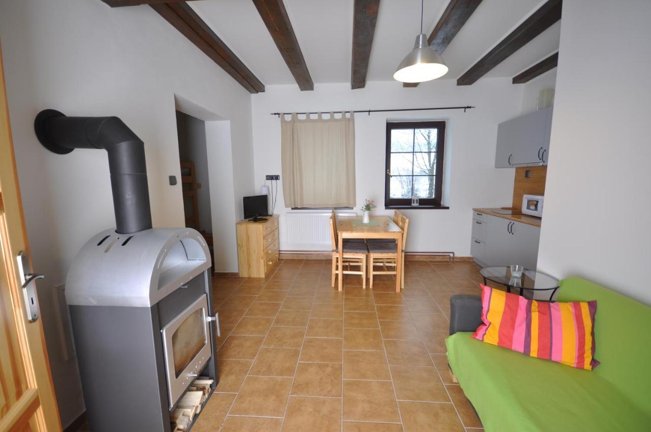 Apartmanove Ubytovani V Koutech Loučná nad Desnou Værelse billede
