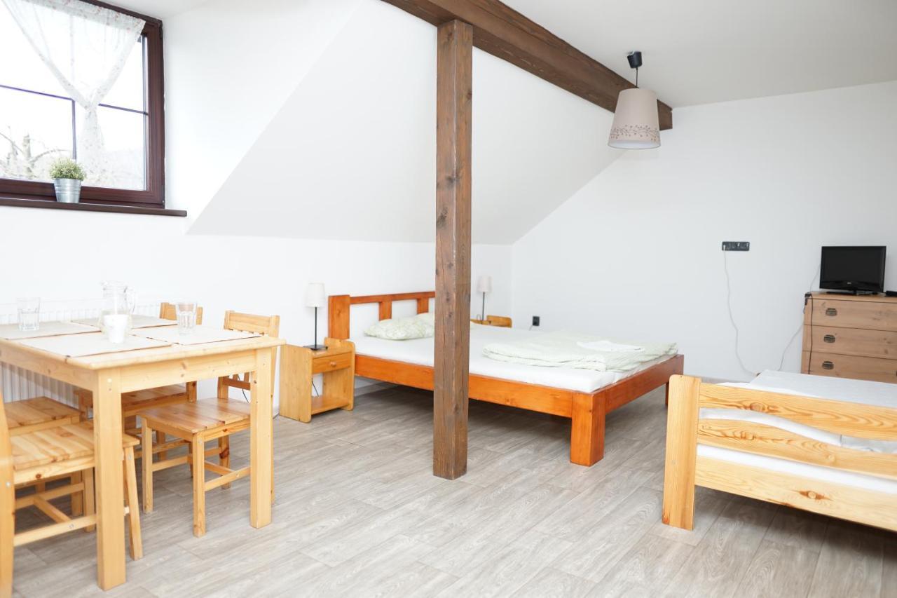 Apartmanove Ubytovani V Koutech Loučná nad Desnou Eksteriør billede