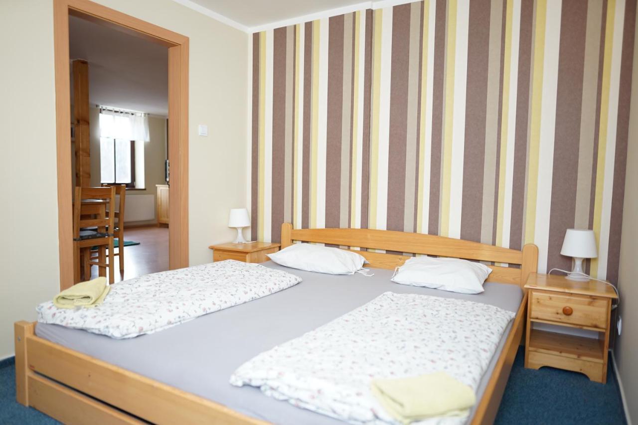 Apartmanove Ubytovani V Koutech Loučná nad Desnou Eksteriør billede